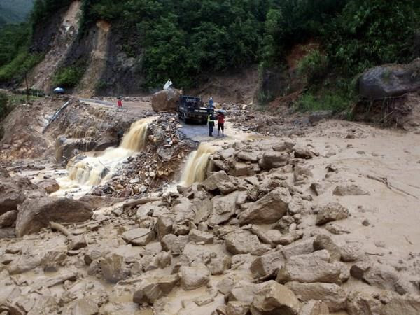 Đề phòng lũ quét, sạt lở đất và ngập úng tại Bắc Trung Bộ, Tây Nguyên ảnh 1