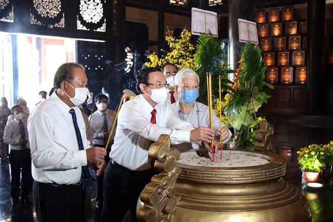 Họp mặt truyền thống cách mạng Sài Gòn-Chợ Lớn-Gia Định-TP.HCM ảnh 1