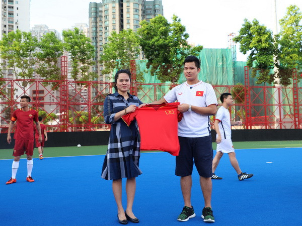 Người Việt tại Hong Kong và Macau tổ chức giao hữu bóng đá ảnh 2