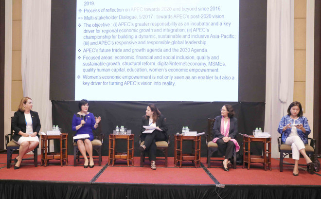 APEC tiên phong các nỗ lực toàn cầu về thúc đẩy quyền phụ nữ ảnh 1
