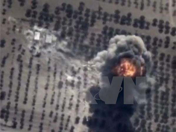 Không quân Nga được phép đồn trú tại Syria "vô thời hạn" ảnh 1