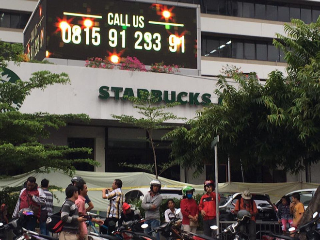Starbucks đóng cửa toàn bộ chuỗi cửa hàng tại Jakarta sau vụ tấn công ảnh 2