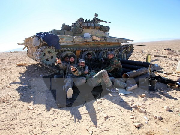 Nga, Mỹ nhất trí tiếp tục họp cấp ngoại trưởng về Syria ảnh 1