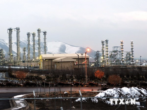 Ngoại trưởng Iran gặp bà Catherine Ashton về đàm phán hạt nhân ảnh 1