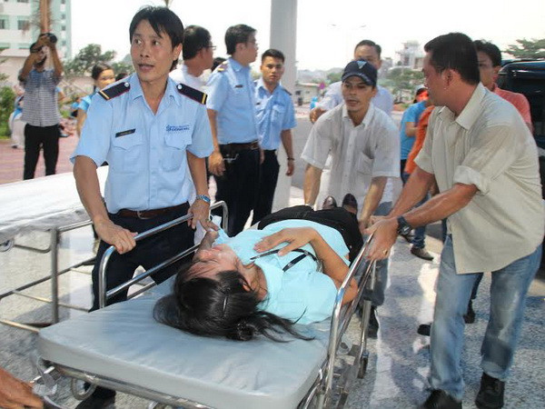 Hơn 50 công nhân nghi bị ngộ độc khí phải nhập viện cấp cứu ảnh 1