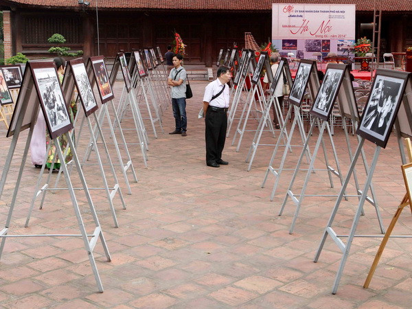 Triển lãm ảnh “Hà Nội trong tôi” giới thệu 60 năm phát triển thủ đô ảnh 1