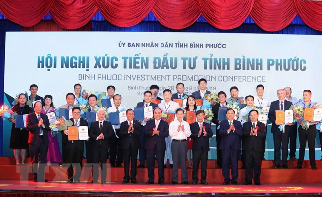 Bình Phước cấp phép đầu tư 19 dự án với tổng vốn đăng ký 1 tỷ USD ảnh 1