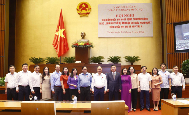 Bảo đảm chất lượng cao nhất của các dự án luật trình Quốc hội ảnh 5