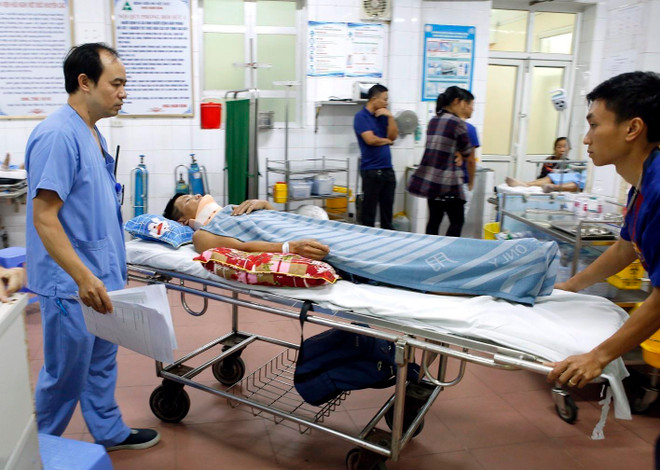 Khám, cấp cứu gần 9.800 ca tai nạn giao thông trong 5 ngày nghỉ lễ ảnh 1