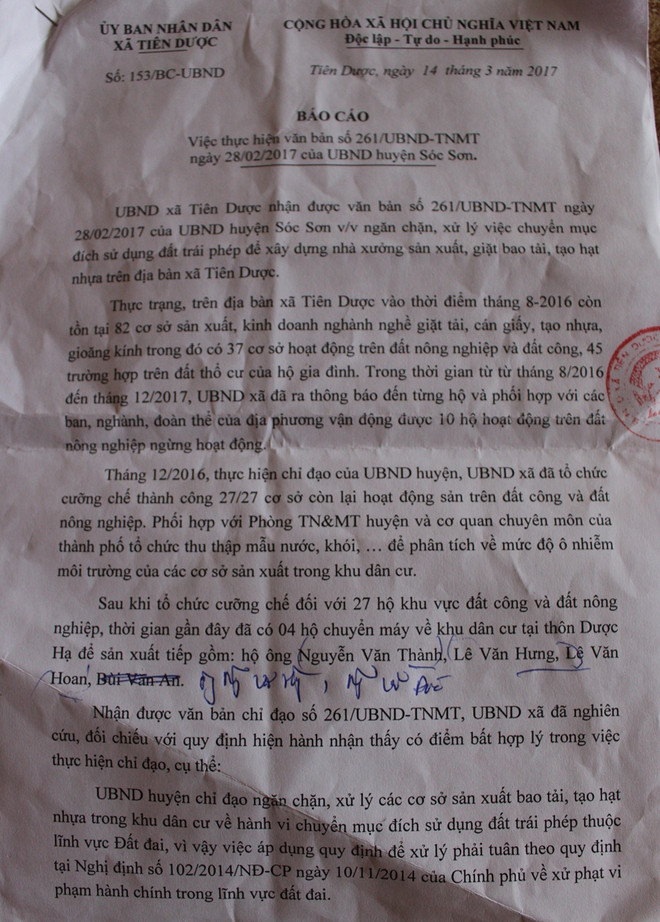 Hà Nội: Cơ sở tái chế nhựa "chui" hẳn vào khu dân cư hoạt động 24/24 ảnh 2