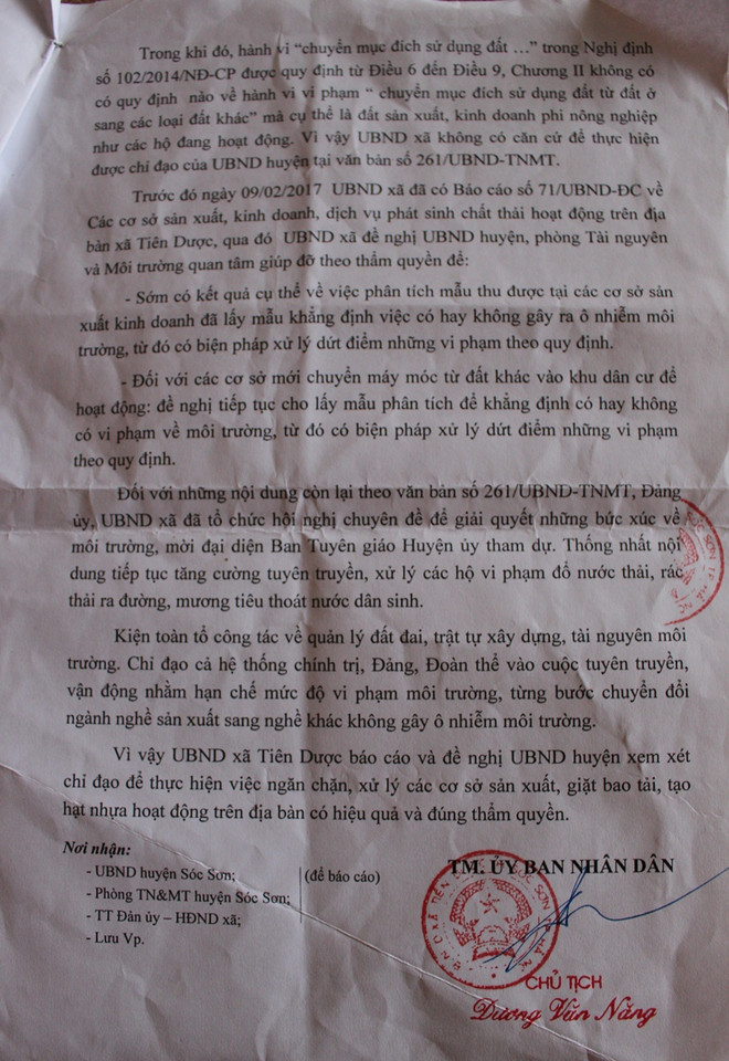Hà Nội: Cơ sở tái chế nhựa "chui" hẳn vào khu dân cư hoạt động 24/24 ảnh 3