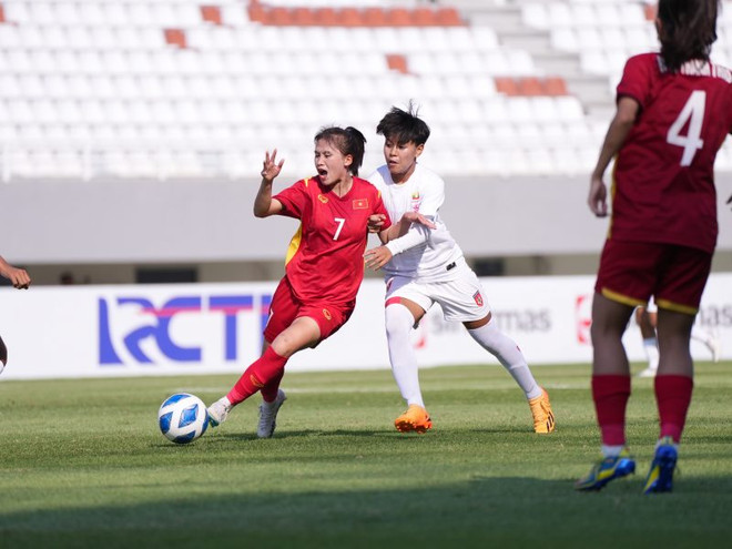 Việt Nam 'đại chiến' Thái Lan ở chung kết U19 Nữ Đông Nam Á 2023 ảnh 2