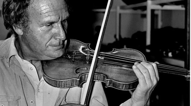 Thiên tài vĩ cầm của âm nhạc cổ điển vừa qua đời ở tuổi 98 ảnh 1