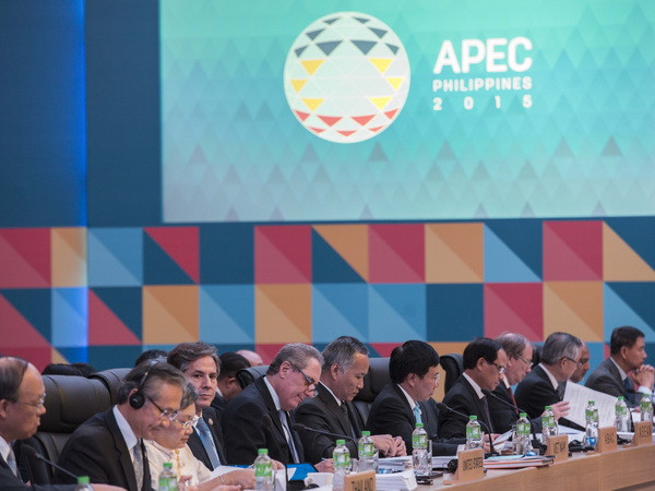 Hội nghị liên Bộ trưởng Ngoại giao-Kinh tế APEC kết thúc thành công ảnh 1