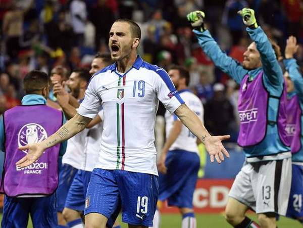 EURO 2016: Leonardo Bonucci thắp lên niềm hy vọng mới cho Italy ảnh 1
