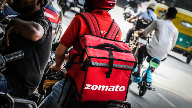 Zomato, "kỳ lân" giao đồ ăn trực tuyến của Ấn Độ, đã đệ trình dự thảo bản cáo bạch IPO với cơ quan quản lý chứng khoán của Ấn Độ. (Ảnh: asia.nikkei.com) Số lượng "kỳ lân" mới hàng năm ở Ấn Độ đã vượt xa Trung Quốc ảnh 1