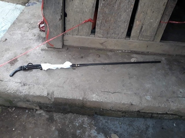 Lai Châu: Điều tra làm rõ vụ chồng dùng súng kíp sát hại vợ ảnh 1