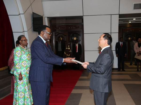 Namibia và Việt Nam tiếp tục phát triển quan hệ hợp tác cùng có lợi ảnh 1