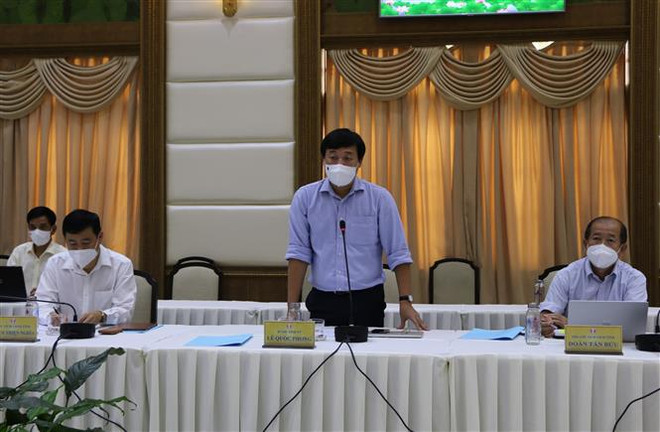 Thực hiện quyết liệt các biện pháp phòng, chống dịch phù hợp thực tiễn ảnh 1