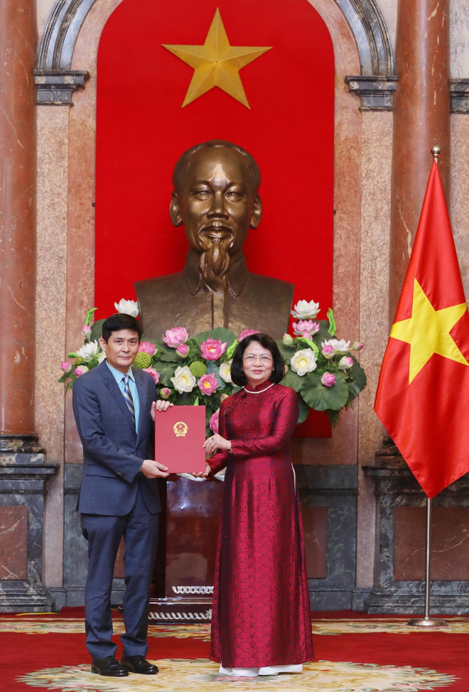 Phó Chủ tịch nước trao quyết định bổ nhiệm 12 đại sứ nhiệm kỳ 2020-23 ảnh 2