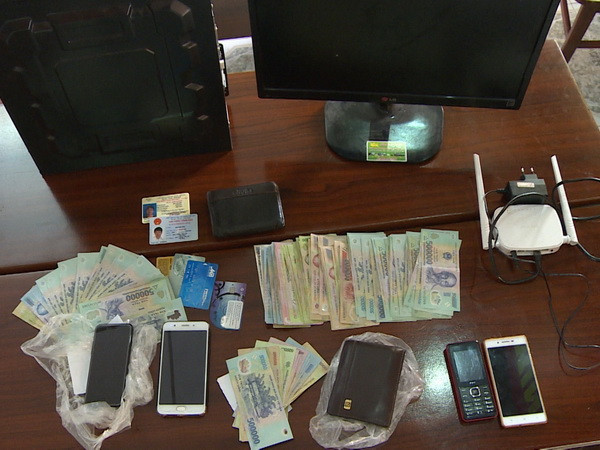 Triệt phá đường dây đánh bạc trực tuyến mùa World Cup ảnh 1