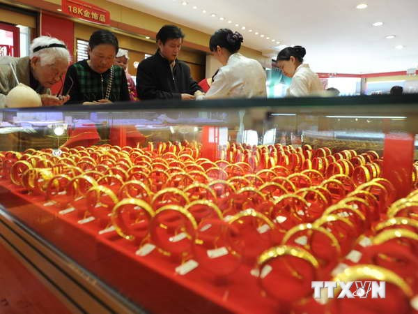 Vàng kết thúc chuỗi giảm giá kéo dài ba phiên liên tiếp ảnh 1