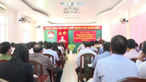 Khánh Hòa tiến hành thủ tục giới thiệu người ứng cử ảnh 1