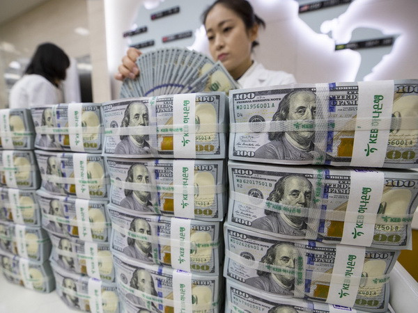 Dự trữ ngoại tệ của Hàn Quốc lần đầu vượt mốc 400 tỷ USD ảnh 1