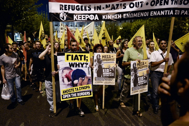 Đức: Biểu tình chống nhập cư của Pegida biến thành bạo động ảnh 1