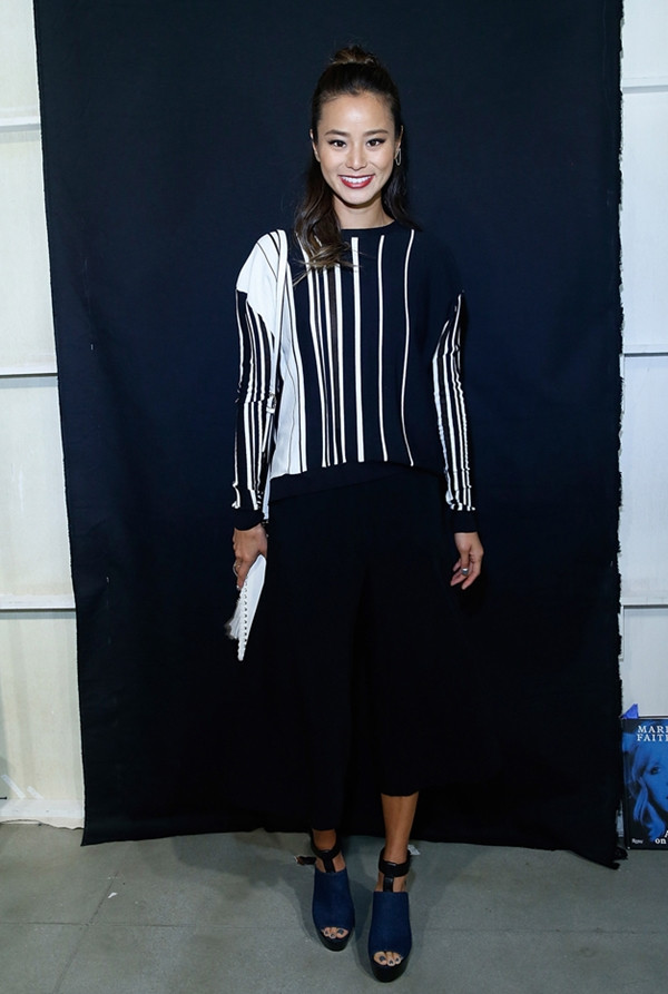 Dàn sao "đổ bộ" hàng ghế đầu tại Tuần lễ Thời trang New York ảnh 5