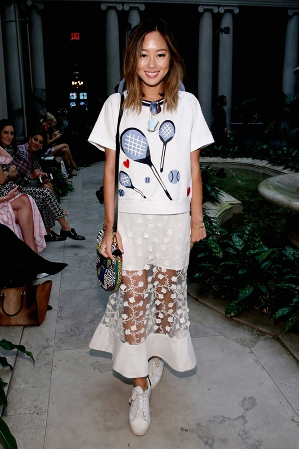 Dàn sao "đổ bộ" hàng ghế đầu tại Tuần lễ Thời trang New York ảnh 20