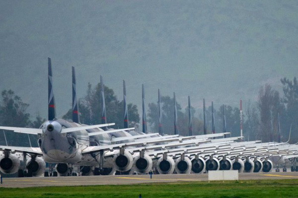 Hàng không Chile tê liệt vì đình công, 70.000 khách bị ảnh hưởng ảnh 1