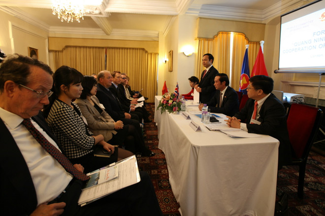 Quảng Ninh triển khai nhiều hoạt động xúc tiến du lịch tại Anh ảnh 1