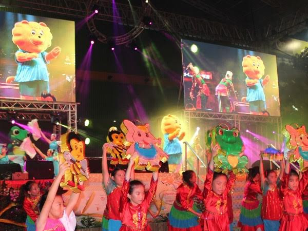 Singapore: Hàng ngàn đèn lồng thắp sáng lễ hội Trung thu 2015 ảnh 3