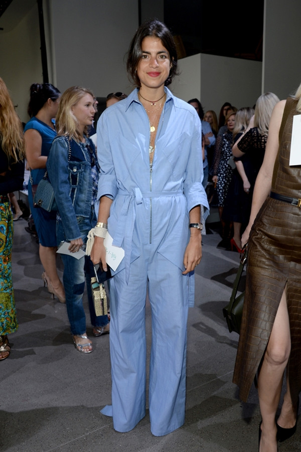 Dàn sao "đổ bộ" hàng ghế đầu tại Tuần lễ Thời trang New York ảnh 4