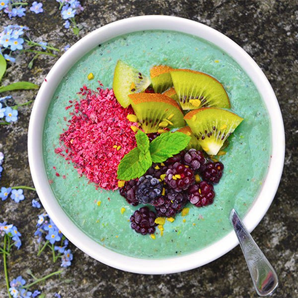 Những bát sinh tố bắt mắt khiến ai cũng có động lực giảm cân ảnh 6