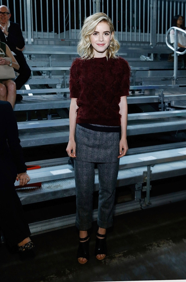 Dàn sao "đổ bộ" hàng ghế đầu tại Tuần lễ Thời trang New York ảnh 16