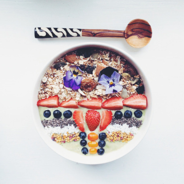 Những bát sinh tố bắt mắt khiến ai cũng có động lực giảm cân ảnh 7