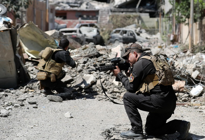 Iraq: Nhiều làng mạc và thị trấn ở Tây Mosul được giải phóng ảnh 1