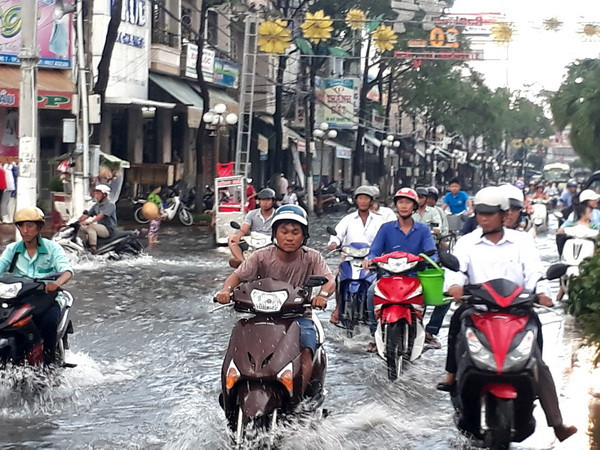 Từ đêm 27/8 Bắc Bộ lại mưa lớn, có khả năng xảy ra ngập lụt ảnh 1