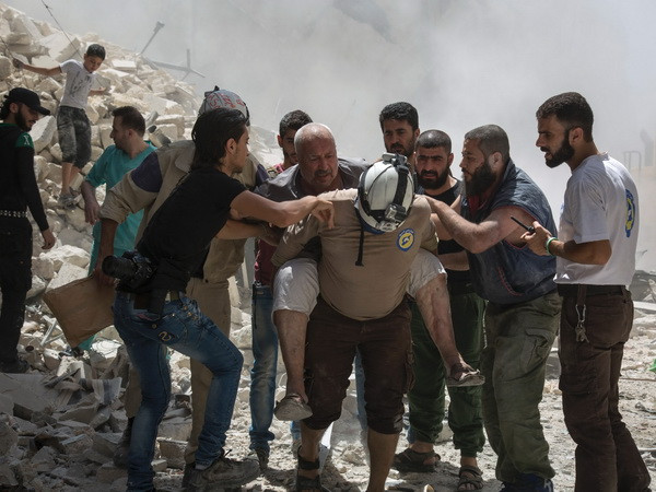 Mỹ đề xuất Nga thực hiện ngừng bắn một tuần tại Syria ảnh 1