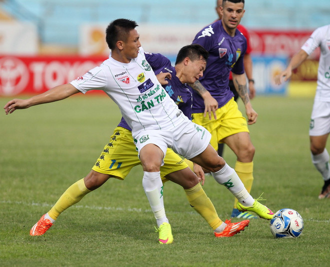 Hải Phòng thua sốc trước Sanna Khánh Hòa, Hà Nội T&T thất thủ ảnh 1