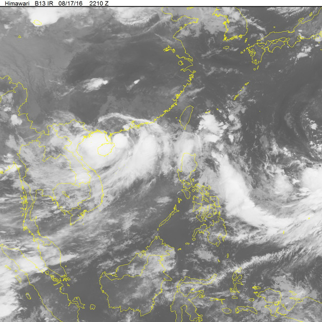 Bão số 3 di chuyển theo hướng Tây và đang tiếp tục mạnh thêm ảnh 1