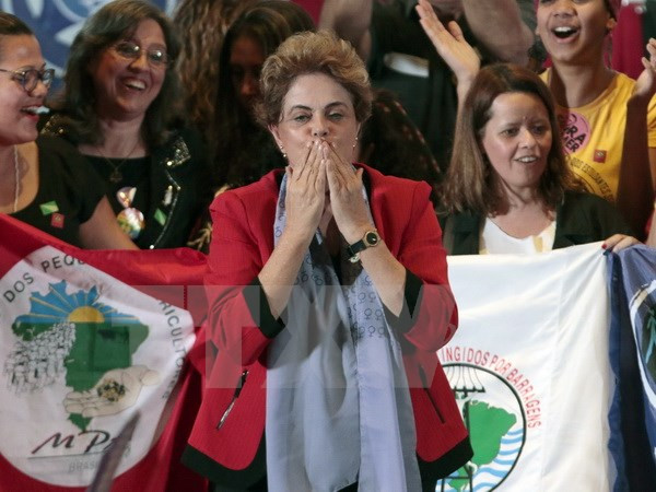 Tổng thống Brazil quyết định điều trần trước Thượng viện ảnh 1