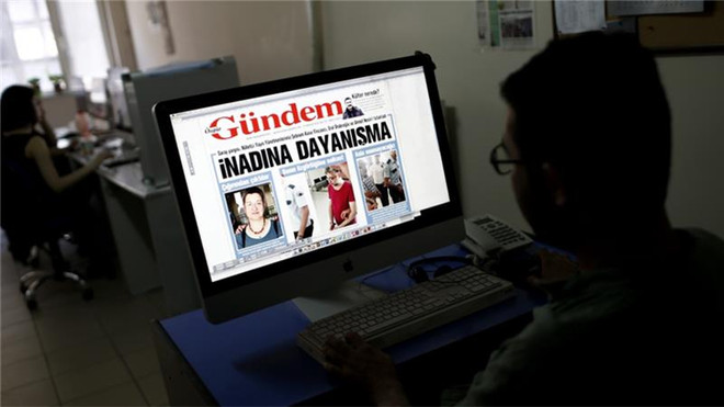 Thổ Nhĩ Kỳ bắt hàng chục nhân viên của tờ báo ủng hộ người Kurd ảnh 1
