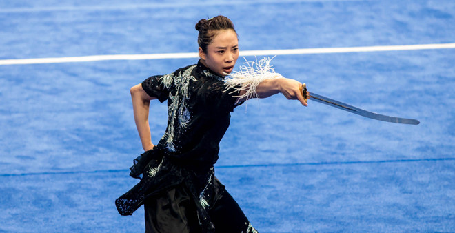 Dương Thúy Vi chưa thể giúp Việt Nam đổi màu huy chương ở ASIAD 19 ảnh 1