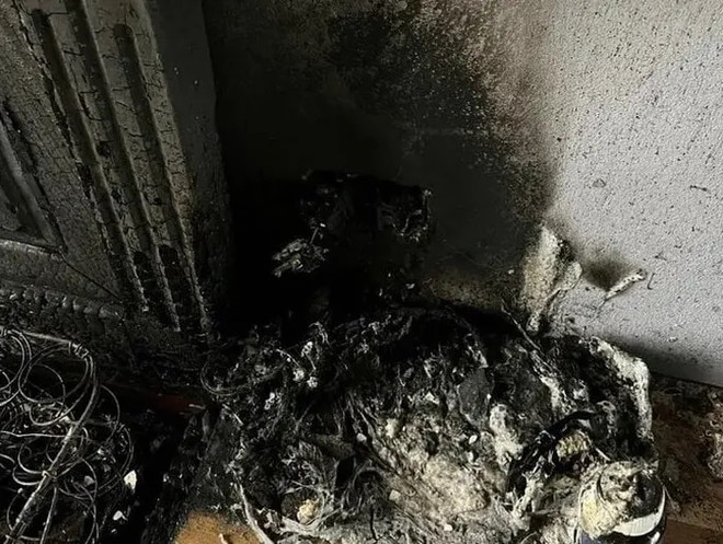 Hà Nội: Cứu ba người thoát khỏi đám cháy tại nhà dân ở Thanh Trì ảnh 1