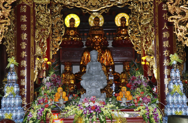 Bắc Ninh: Pho tượng Quan âm được khắc niên đại sớm nhất Việt Nam ảnh 3