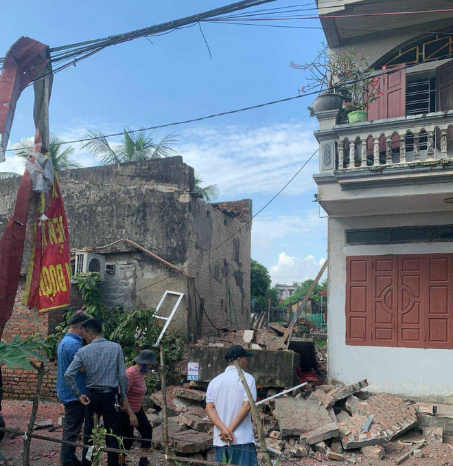 Hải Phòng: Một người tử vong trong vụ nổ lớn tại nhà dân ảnh 1