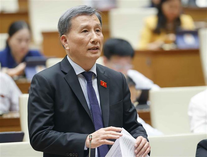 Tiếp tục chỉnh lý dự thảo Luật Quản lý, bảo vệ công trình quốc phòng ảnh 2